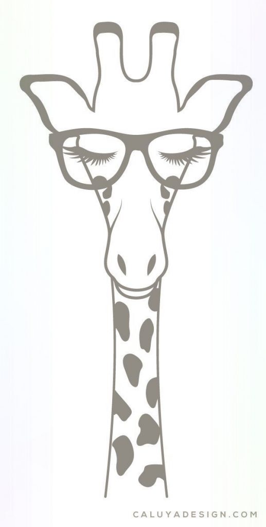 Download Giraffe Kostenlos SVG, PNG, EPS und DXF Download von - Kunst