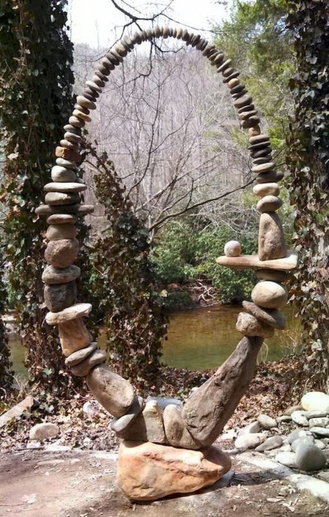 frische und einzigartige DIY-Gartenkunst-Ideen z. Hd. vereinigen